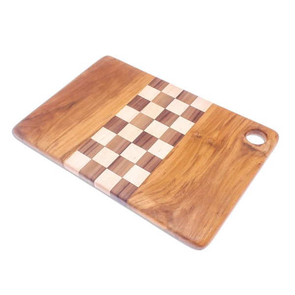 Novica Cutting Board Wayfair
